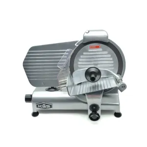 KWS - MS-10NT. Commercial 10 Meat Slicer with Meat Slicer with Teflon Blade