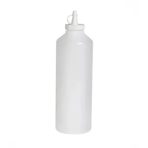 Large Clear Sauce Bottle (1L)