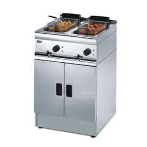 Lincat J18 Twin Tank Fryer 2 X 9Kw Free Standing