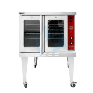Migali - C-C01-LP. Commercial 38 Single Convection Oven Liquid Propane BTU's 46.000