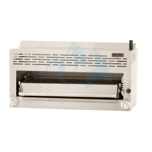 Migali - C-SM-36-LP. Commercial 36 Salamander Broiler 2 Burner Liquid Propane BTUs 43.000