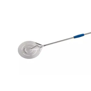 Napoletana Stainless Steel Perforated Pizza Peel