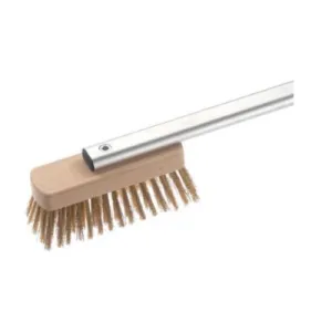 Oven Brush with Brass Bristles - 60cm