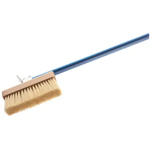Pizza Brush Natural Bristle 20 X 6.6cm