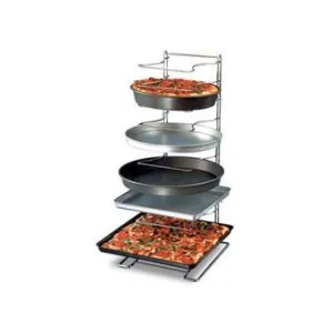 Pizza Pan Stacking Rack (11 Or 15 Slots)