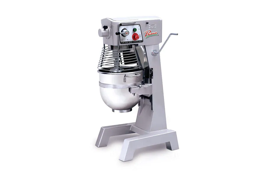 Primo - PM-30. 30 Quart Mixer With 3 Attachments