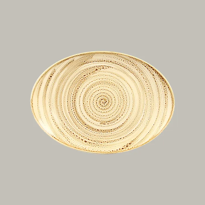 RAK Twirl Oval Platter 32cm