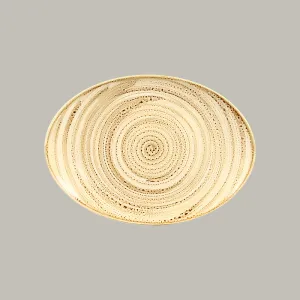 RAK Twirl Oval Platter 32cm