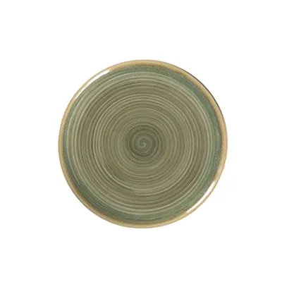 Rakstone Spot Emerald Coupe Plate 10.6 (27cm)