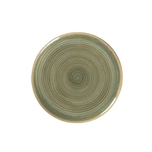 Rakstone Spot Emerald Coupe Plate 10.6 (27cm)