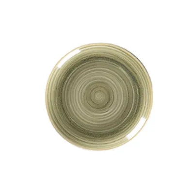 Rakstone Spot Emerald Coupe Plate 8 (18cm)
