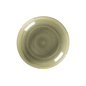 Rakstone Spot Emerald Deep Coupe Plate 11.8 (30cm)