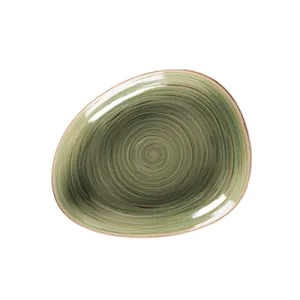 Rakstone Spot Emerald Organic Deep Plate 11 (28cm)