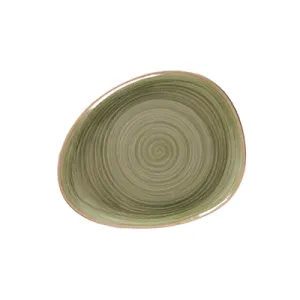 Rakstone Spot Emerald Organic Plate 11 (28cm)