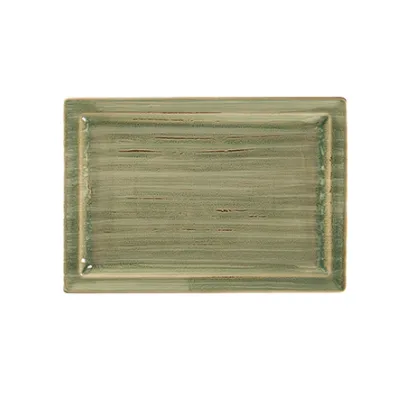 Rakstone Spot Emerald Rectangle Plate 13x9 (33x23cm)