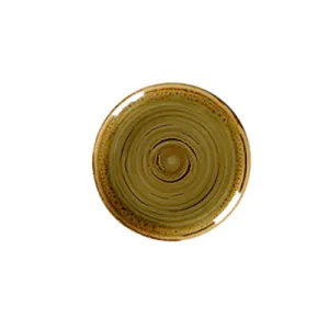 Rakstone Spot Garnet Coupe Plate 8 (18cm)