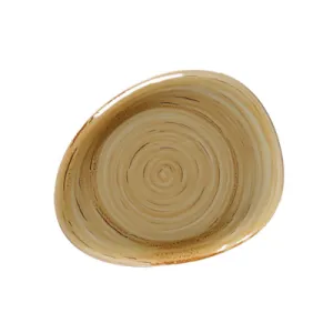 Rakstone Spot Garnet Organic Plate 11 (28cm)