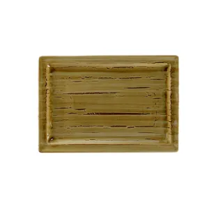 Rakstone Spot Garnet Rectangle Plate 13x9 (33x23cm)