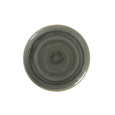 Rakstone Spot Peridot Coupe Plate 10.6 (27cm)