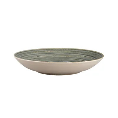 Rakstone Spot Peridot Deep Coupe Plate 10.2 (26cm)