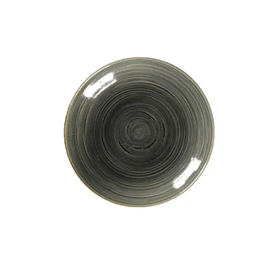Rakstone Spot Peridot Deep Coupe Plate 10.2 (26cm)