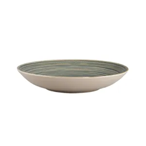 Rakstone Spot Peridot Deep Coupe Plate 10.2 (26cm)