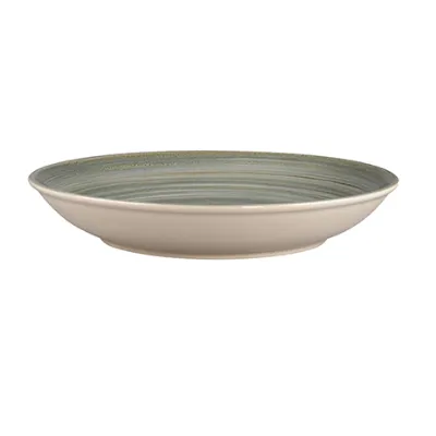 Rakstone Spot Peridot Deep Coupe Plate 11.8 (30cm)