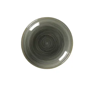 Rakstone Spot Peridot Deep Coupe Plate 11.8 (30cm)