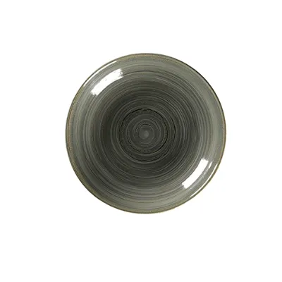 Rakstone Spot Peridot Deep Coupe Plate 11.8 (30cm)