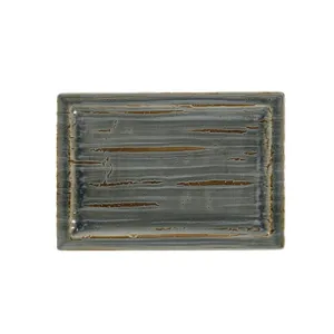 Rakstone Spot Peridot Rectangle Plate 13x9 (33x23cm)