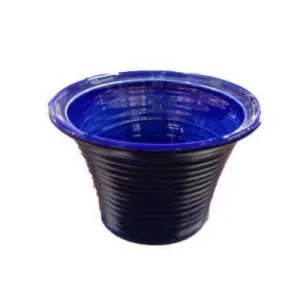 Reactive Deep Blue Salad Bowl 10x6.7 (25.5x17cm)