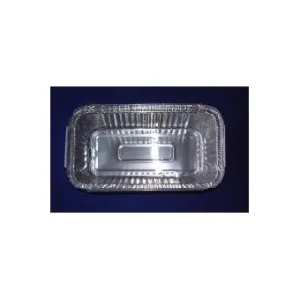 Rectangular Foil Takeaway Container