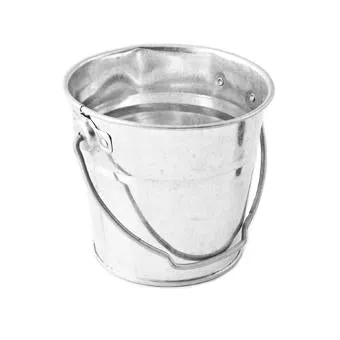 Round Galvanised Steel Bucket