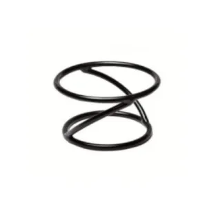 Rubber Pedestal Round Riser 6x7x4 (15.2x17.8x10.2cm)