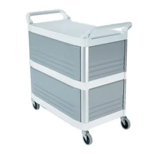 Rubbermaid X-Tra Cart Trolley - 3 Sided