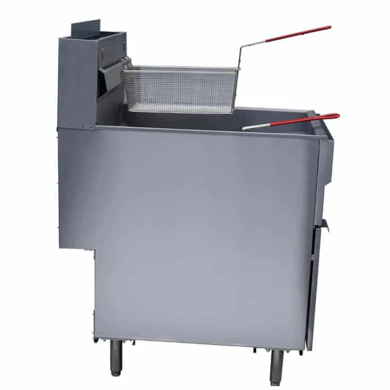 Saba - GF45-P Commercial 16 45 lb. Capacity Fryer Liquid Propane