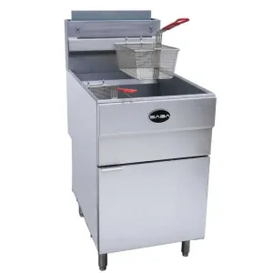 Saba - GF85-P Commercial 21 85 lb. Fryer Liquid Propane
