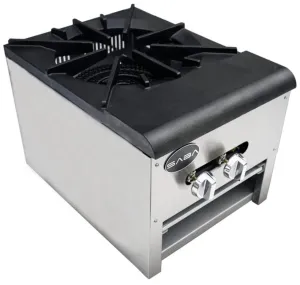 Saba - SP-1 Commercial 18 Single Burner Cooktop Stock Pot