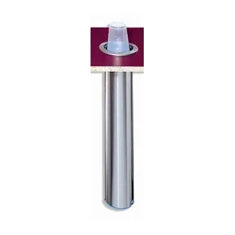 San Jamar Counter Mounted Cup Dispenser 12 /24oz Vertical