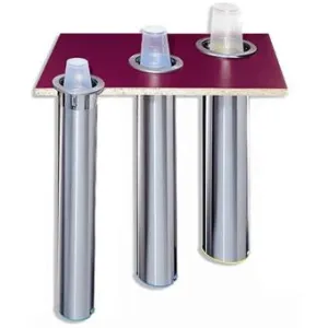 San Jamar Counter Mounted Cup Dispenser (C3200Cf)