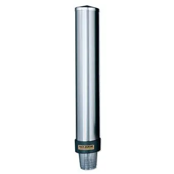 San Jamar Wall Mounted Cup Dispenser (C3200P)
