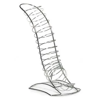 Sloping Fruit Stand For Apples Or Oranges