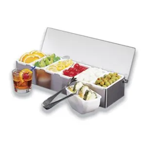 Stainless Steel Bar Condiment Dispenser