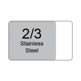 Stainless Steel Gastronorm Pan 2/3 Size