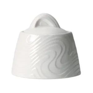 Steelite Optik Sugar Jar. 9118C1029