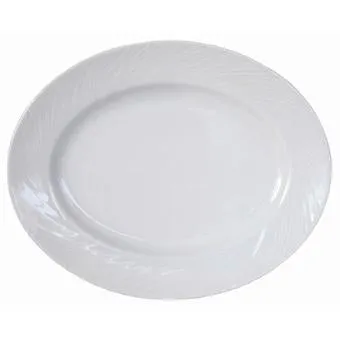 Steelite Spyro Oval Plate