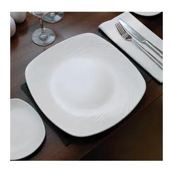 Steelite Spyro Quadro Square Plate