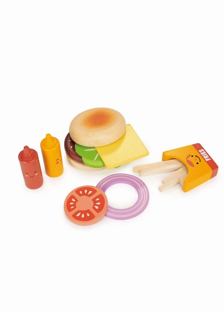 Take-Out Burger Set