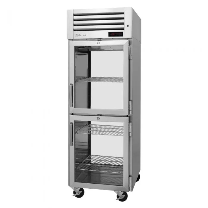 Turbo Air - PRO-26-2H2-G-PT. Commercial 28 Heated Cabinet PRO Series Pass-thru 1 Section 26.2 cu.ft.
