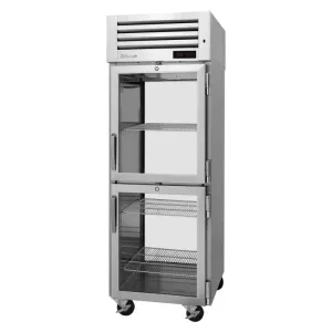 Turbo Air - PRO-26-2H2-G-PT. Commercial 28 Heated Cabinet PRO Series Pass-thru 1 Section 26.2 cu.ft.